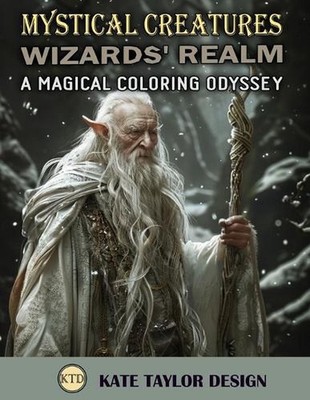 Wizards' Realm: A Magical Coloring Odyssey: Explore the Arcane as You Color Anci