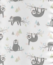 Sweet Jojo Designs Blush Pink Grey and White Baby or Toddler Bedroom Set