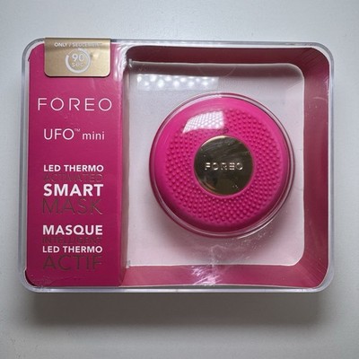 FOREO UFO Mini LED Thermo Activated Smart Mask Device Fuchsia NEW SEALED