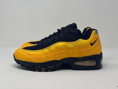 Size 9 - Nike Air Max 95 OG Retro Varsity Maize Black Metallic Silver IB1667 700