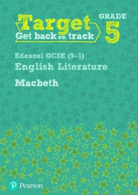 TARGET GRADE 5 MACBETH EDEXCEL GCSE 91 E by GRANT DAVID Paperback Self Help