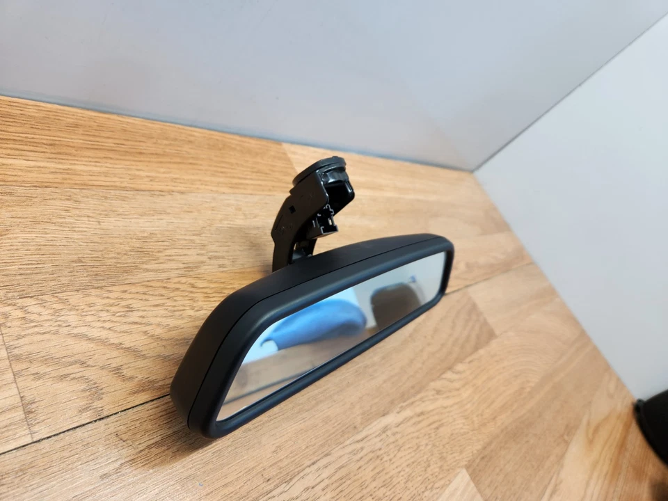 ✅ 1988-2005 OEM BMW E34 E36 E39 525 540 M5 Interior Rear View Mirror Black - Image 4 of 4