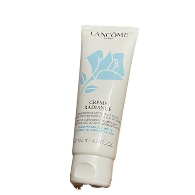 Lancome Creme Radiance Clarifying Creme-to-Foam Cleanser - 4.2 Ounce Sealed