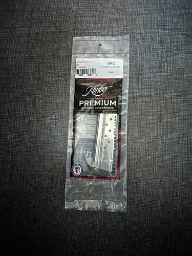 1911 Full Length 9mm Magazine 9 Rounds with Extended Base Pad 4200380 ...