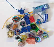 Beyblades Lot, For Parts. Hasbro. Used. HTF