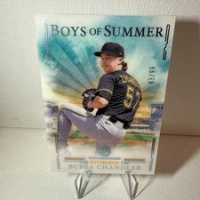 2025 PANINI BOYS OF SUMMER BUBBA CHANDLER /99 RC PROSPECT