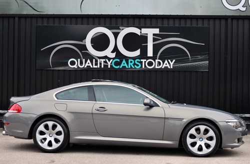 2011 BMW 6 Series 635d SE Diesel Coupe * Stratus Grey + Panoramic Roof * - Picture 6 of 24