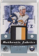 2010-11 SP Game Used Edition Authentic Fabrics 11/35 Derek Roy #AF-DR Patch 1t6