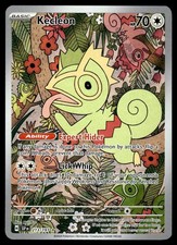 Kecleon 213/191 SSP Surging Sparks Illustration Rare Pokemon Card - NM