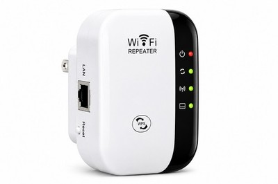 WiFi Extender Signal Booster Wireless Repeater Internet Range Amplifier 300Mbps