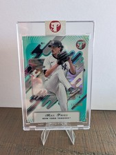 2025 Topps Pristine Max Fried Encased /199 AQUA REFRACTOR Yankees