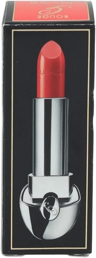 GUERLAIN Rouge G Customizable Lipstick #28 "Coral Red" 3.5g/0.12oz, NIB ~Refill~ - Image 2 of 4