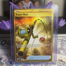 Pokemon TCG Super Rod 276/193 Paldea Evolved Hyper Rare Holo Full Art 2023