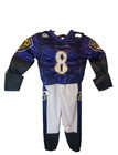 HALLOWEEN CUSTUME-DC TD Jackson Toddler NFL Rookie Muscle Blue/White/Black