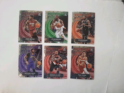 2022-23 Optic (6) Express Lane Durant Davis Young Butler Brown Lillard #25 #21