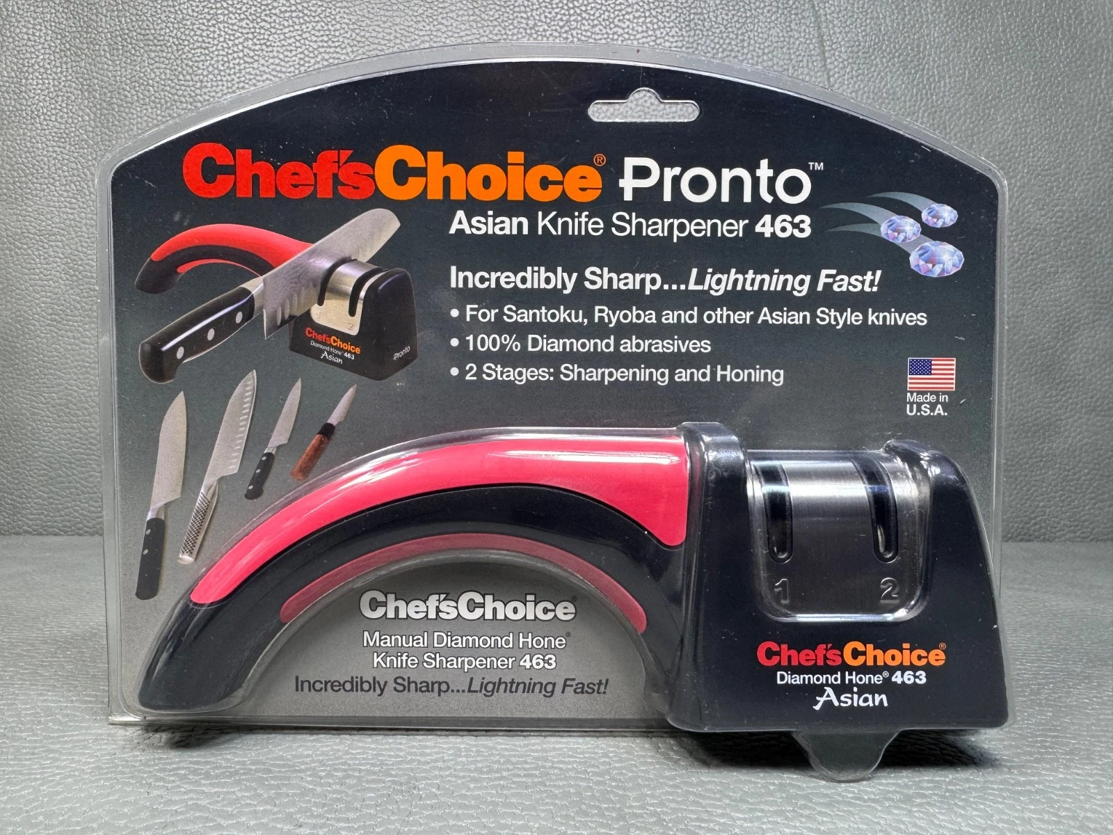 Chef's Choice Pronto Asian Knife Sharpener 463