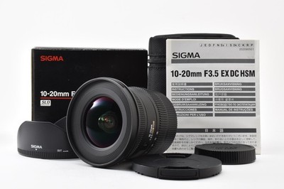 Tested [MINT] SIGMA EX 10-20mm f3.5 DC Ultra Wide Zoom Lens From JAPAN