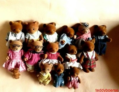 alte Simba Bärenwald Figuren Sylvanian Bärenwald - Familie Bär, pro Figur   5