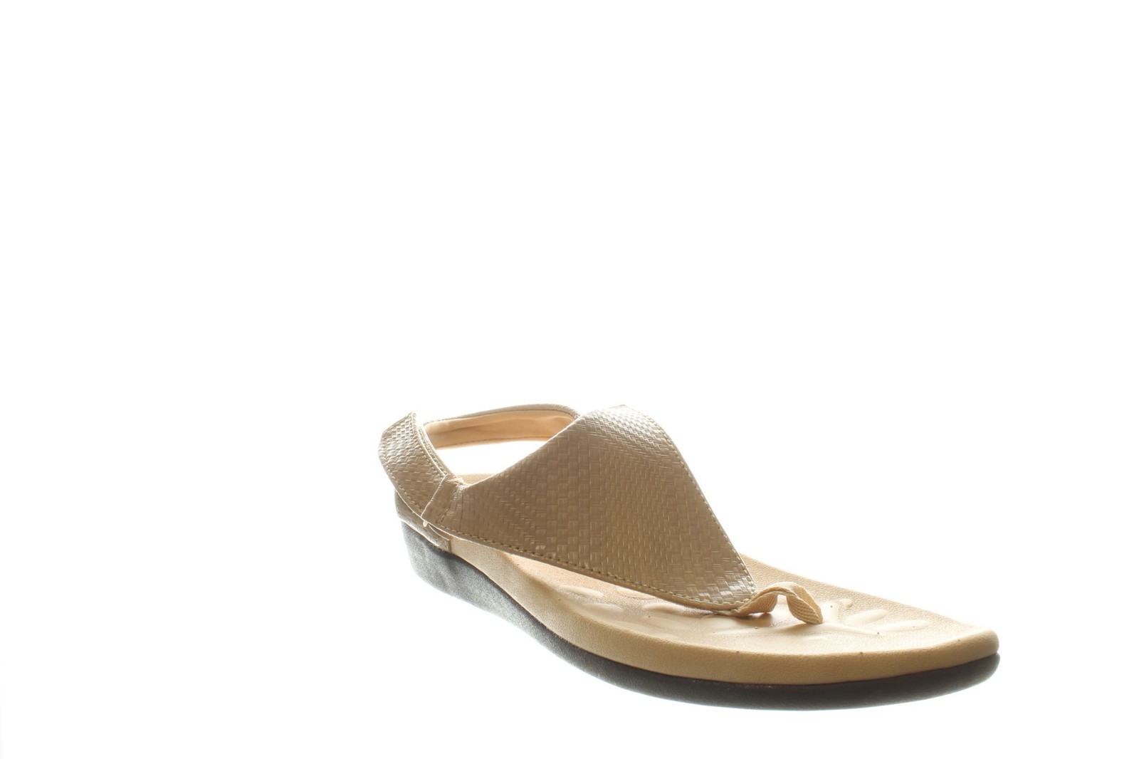 Женские босоножки MEGNYA Audetron Tan с Т-образным ремешком, размер 9