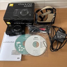 Nikon COOLPIX S9300 Digital Camera Body Used From Japan