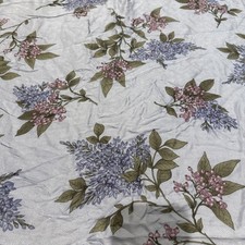 talbots 100 silk made in korea blue and purple scarf