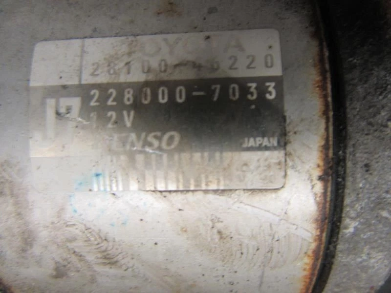 Starter Motor Fits 98-05 LEXUS GS300 1619747 - Imagem 3 de 4