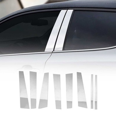B-Säule C-Säule Türsäulen Verkleidung für Chevrolet Pacifica 2004-2008 Chrom 8x