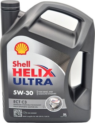 Shell Helix Ultra ECT C3 5W-30 Motoröl 5l Kanister