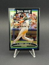 2006 Topps Chrome #193 Toby Hall Black Refractors #/549