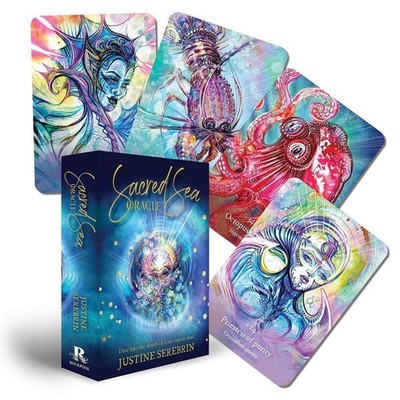 Sacred Sea Oracle: Dive into the depth of your cosmic soul by Justine Serebrin C