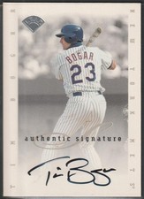 1996 Leaf Signatures Series Baseball Cards 20