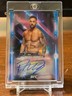 Topps 2025 Midnight UFC Glimmer Graphs Pedro Munhoz Autograph #GRG-PM MMA Card