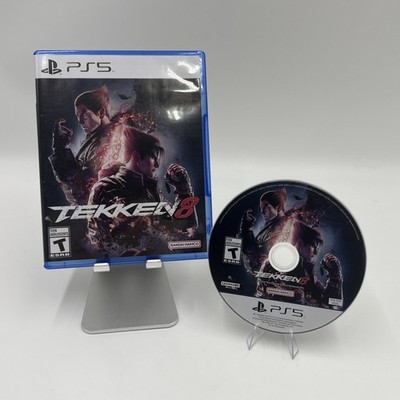 Tekken 8 - Sony PlayStation 5- Tested & Working