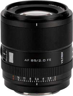 VILTROX AF 85mm F2.0 EVO FE Full Frame Lens for Sony E Mount