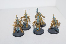 Warhammer 40K Aeldari Eldar WraithBlades x5 studio painted High tabletop quality