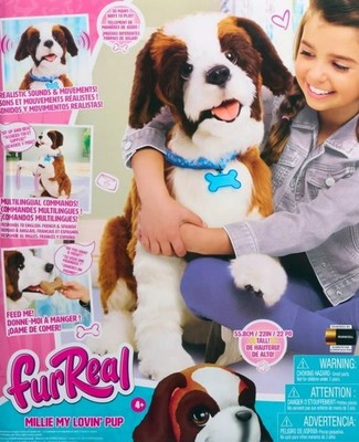 FurReal Millie My Lovin' Pup 2025 Hasbro Interactive Dog BRAND NEW IN BOX
