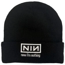 Nine Inch Nails - beanie - Unisex - G500z