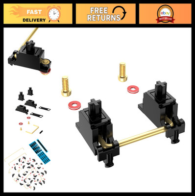 PCB Mount Mechanical Keyboard Stabilizers - 2u 6.25u 7u Screw-in Stabilizers