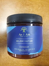 As I Am Dry & Itchy Hair Scalp Care Dandruff Co-Wash 16 oz. (5032) E11D