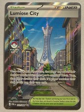 Lumiose City - 111/088 ME03: Perfect Order Holo Ultra Rare NM English