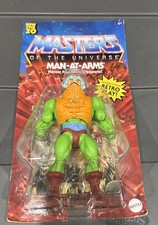 Masters Of The Universe Origins Man-At-Arms Action Figure MOC 2020 He-Man MOTU