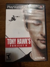 Tony Hawks Project 8 PlayStation 2 Case Only