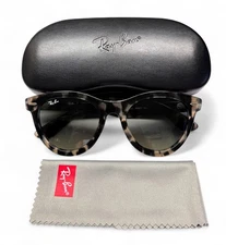 Ray-Ban Wayfarer Way Sunglasses RB 2241 1333/71 Black Gray Havana 54mm w/case
