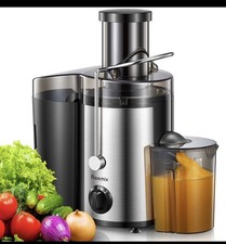 Juicer, Reemix Centrifugal Juicer Machines Whole Fruit and Vegetable 500W