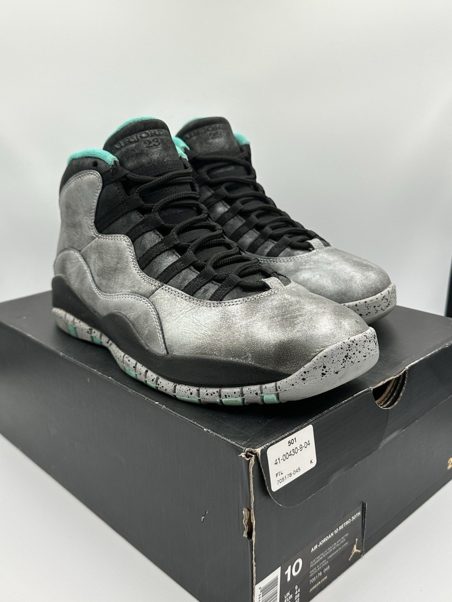 Air Jordan 10 Retro Lady Liberty 30th Anniversary Sz 10 OG Box