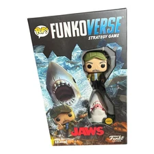 POP FUNKOVERSE Strategy Game JAWS BLOODY CHASE