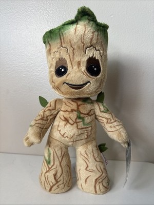Disney Marvel Wonders of Xandar Guardians Baby Groot Standing Plush Scented