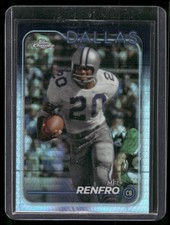 2024 Topps Chrome #52 Mel Renfro Prism Refractor