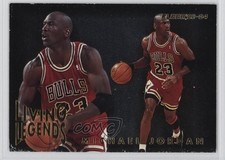1993-94 Fleer Living Legends Michael Jordan #4 HOF 06fh