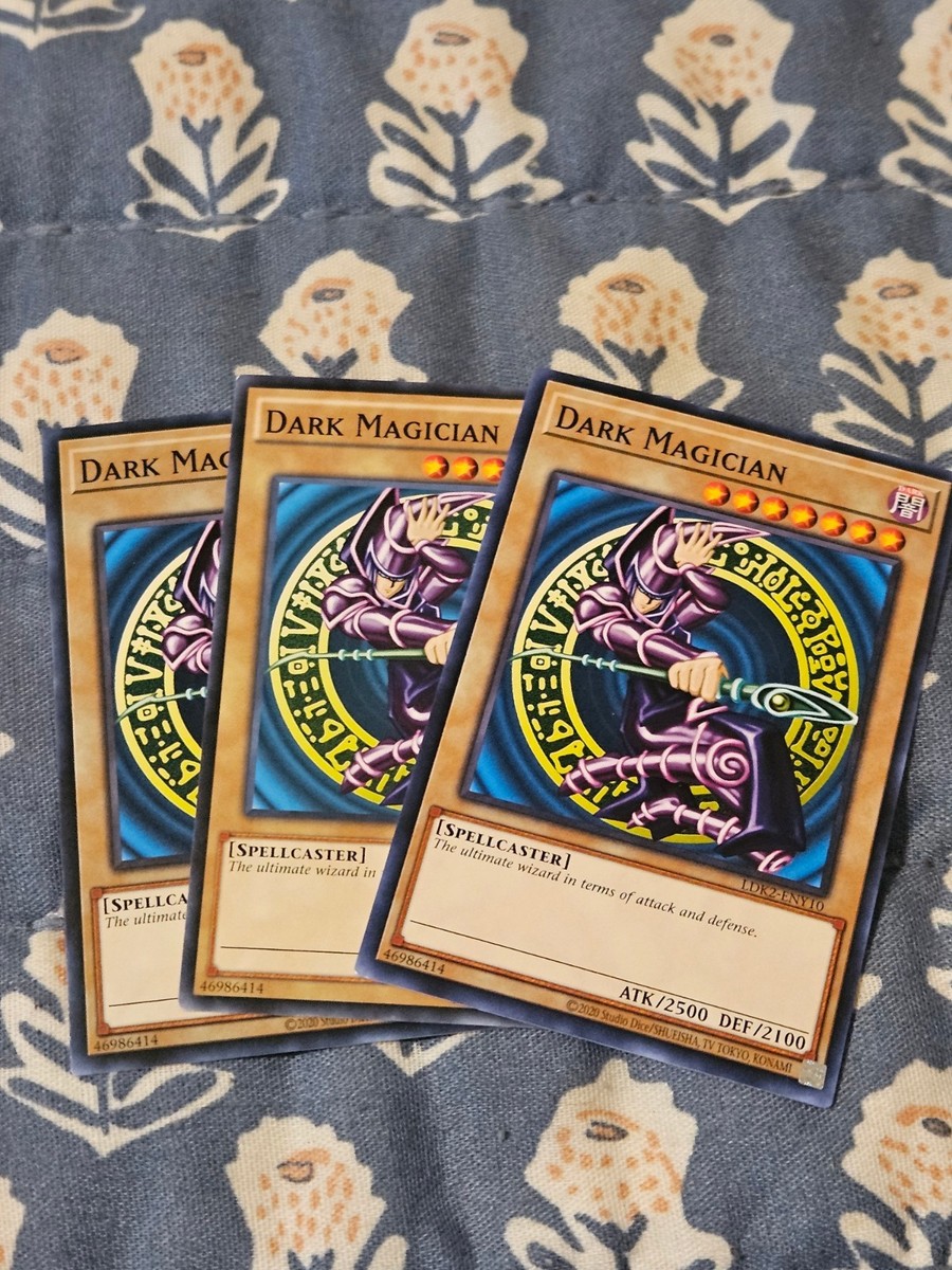 Dark Magician Mint Condition (Original Art) LDK2-ENY10 Yugioh | eBay